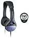 Coby CV200 Digital Stereo HP w/ Bonus Earphones & Carrying Case