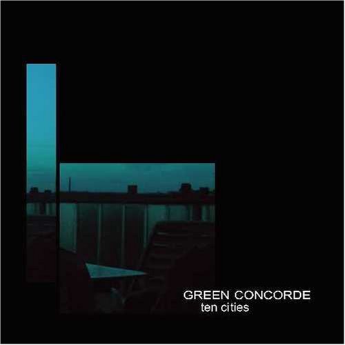 Green Concorde - Ten Cities [Vinyl LP] - Zortam Music