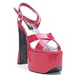 Ellie Shoes Women's 656-CANDY 6 1/2" Platform Sandal, Available in 3 Colors