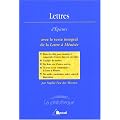 Lettres d'Epicure avec le texte int�gral de la Lettre � M�n�c�e