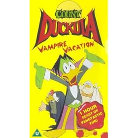 Count Duckula - Vampire Vacation [VHS] [1987]