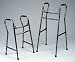 Narrow Universal Tall Yout to Tall Adult Double Button Folding Walker