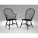 Chatham 6597A (TM Honey) Antique Reproductions Bow Back Arm Chair