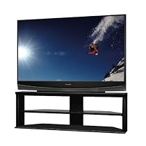 Mitsubishi MB-S60/65 Matching floor stand for Mitsubishi 60" and 65" DLP TVs