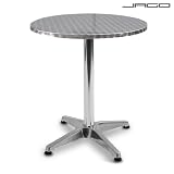 BST02 ALUTISCH ALU BAR BISTRO TISCH BISTROTISCH BARTISCH STEHTISCH LOUNGETISCH NEU