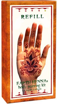 Earth Henna Refill Kit