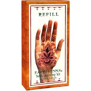 Earth Henna Refill Kit Earth Henna Refill Kit