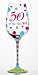 50 is the new 40 Stemware Glass