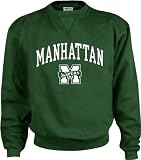 Manhattan Jaspers Perennial Crewneck Sweatshirt