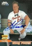 Boog Powell Autographed/Hand Signed Baseball Card (Baltimore Orioles) 1999 Fleer Sports Illustrated
