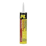 Henkel PL Premium 10.2-Ounce Polyurethane Construction Adhesive Cartridge, Bronze #P73948125