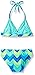 Breaking Waves Girls' Chevron Tie Dye Bikini Swimsuit