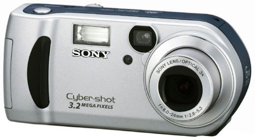 Sony Cyber-shot DSC-P71 Digitalkamera (3,3 Megapixel)