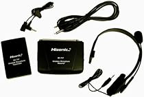 Single Channel Wireless Microphone System with lapel & headset, Hisonic HS707