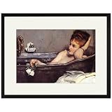 Alfred Stevens The Bath 23 x 17 Framed Print