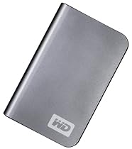 Western Digital My Passport Elite 320 GB USB 2.0 Portable External Hard Drive WDML3200TN (Titanium)
