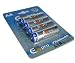 Ex-Pro� Power Plus+ Ultra High Capacity AA rechargeable 2900mAh Batteries - Pack of 4 - specifically for Digital Cameras :- Acer, Canon, Casio Exilim, Fuji Finepix, HP, Kodak Easyshare, Nikon Coolpix, Olympus, Panasonic Lumix, Pentax Optio, Samsung Digimax, Sony Cyber-shot, Traveller, Vivtar, & more