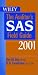 Search : The Auditor's Sas Field Guide 2001 (Auditor's Sas Field Guide)