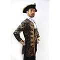 Kost�m Edelmann Pirat Kapit�n Barock Nobleman Herren Gr. 48 (M), 52 (L), 56 (XL)