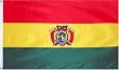 Bolivia National Country Flag - 3 foot by 5 foot Polyester (New)