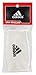 adidas Football Helmet Chin-Strap Pad, White, One Size
