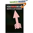  How War Began (Texas a&M University Anthropology Series)  by Keith F. Otterbein