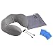 Drive Medical Comfort Touch Neck Support Cushion, Gray