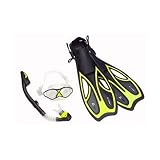 Leader Extrema Super Kit with Mask, Fins and snorkel - Adult