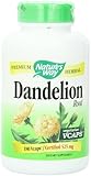Nature's Way Dandelion Root Veg-capsules, 525 mg, 180-Count