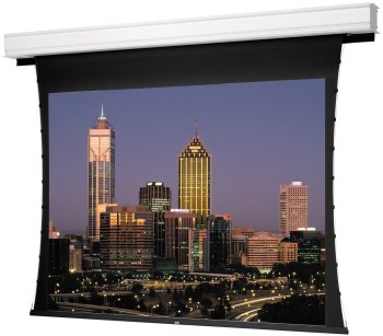 Da-Lite Tensioned Director Electrol - Projection screen (motorized) - 1:1 - Cinema Vision