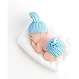 Personalized Children's Party Supplies Baby Birthday Candles Cake Topper(boy)