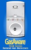 Carbon Monoxide Detectors: Gas Aware Battery Backup NATURAL GAS Alarm