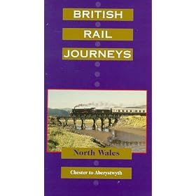 British Rail Journeys:  North Wales - Chester to Aberystwyth [VHS]