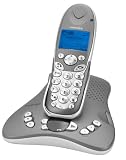 Swissvoice Eurit 557 schnurloses ISDN Telefon mit digitalem Anrufbeantworter - 