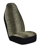 Snow Leopard Bucket Seatcover
