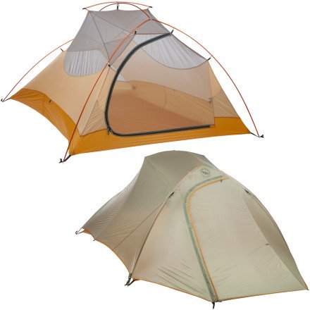Big Agnes Fly Creek UL 3 Person Ultralight Backpacking Tent
