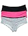 Junior's 3 Pack Hipster Panties