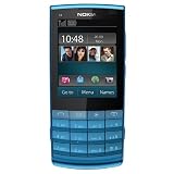 Nokia X3-02 Touch Blue Mobile Phone on Vodafone PAYG