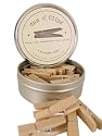 3 PACK ~ 3 tins of Can O'Clips 24 count decorative Clothespins Vintage look in Keepsake Tin Cavallini Papers