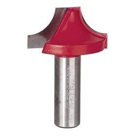 Freud 39-230 1-1/2-Inch Diameter Ovolo Groove Router Bit with 1/2-Inch Shank