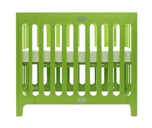 Bloom Alma Urban Crib Frame Gala Green