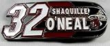 Shaquille O'Neal Miami Heat Player Belt Buckle, NBA Basketball Buckle