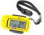 Ozeri 4x3razor Digital Pocket 3D Pedometer with Bosch Tri-Axis Technology from Germany, in Sport Yellow