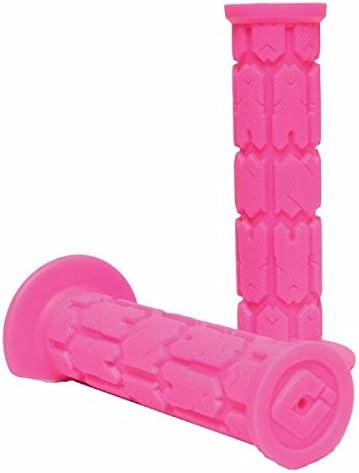 Odi Rogue 3/4 Flange Closed End MTB Bicycle Handle Bar Grips (Pink)