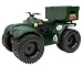 Hunter Dan 4 Wheeler 'The Beast' Action Figure