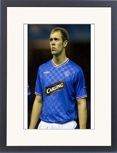 Framed Prints of Soccer - UEFA Champions League - Group G - Rangers v VfB Stuttgart - Ibrox from Rangers