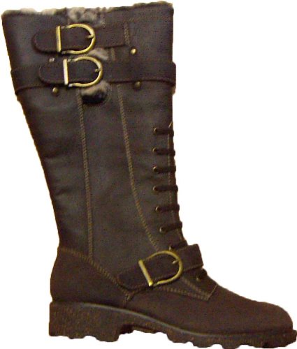 Queens ECL 1208 1953000, Damen Stiefel, Braun (brown 00), EU 42