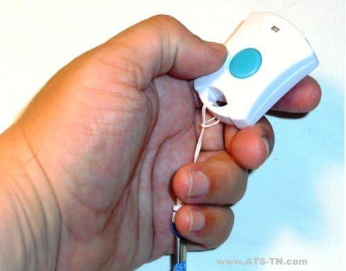 Senior HELP Dialer 700 with Necklace and Wrist Panic Buttons - No Monthly Fees Medical Alert System