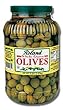 Roland Plain Queen Olives, 1-Gallon Plastic