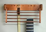 Tie/Belt Rack, Mahogany